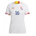 Belgia Thorgan Hazard #16 Kopio Vieras Pelipaita Naisten MM-kisat 2022 Lyhyet Hihat